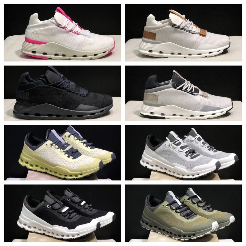 Cloudstratus-Zapatillas de correr originales para hombre y mujer, zapatos antideslizantes, cómodos, de alta calidad, para Fitness, senderismo al aire libre, informales