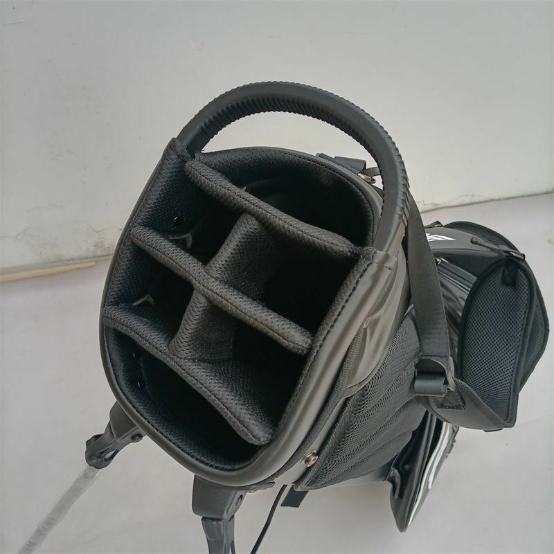 合成皮革素材ゴルフバッグ,男性用機器バッグ,韓国語,新品