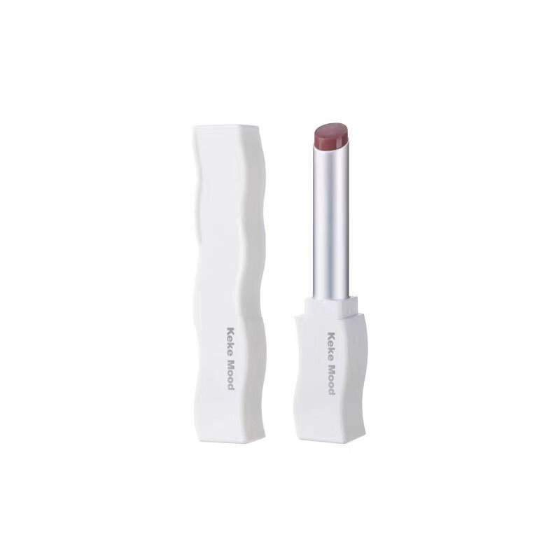 Moisturizing Mirror Lipstick Full Color 32g No Fading Lipstick Beauty Makeup White Lipstick Small And Portable Lip Makeup White.