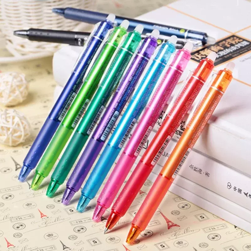 1pcs Pilot FriXion Erasable Pen Gel Pen LFBK-23EF 0.5mm Student Stationery Office Writing Drawing Supplies Back To School
