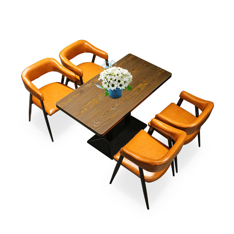 Mobilny stolik kawowy Krzesła do salonu Centrum Stolik kawowy Okrągła restauracja Mesa De Centro Salon Nowoczesne meble z połowy wieku