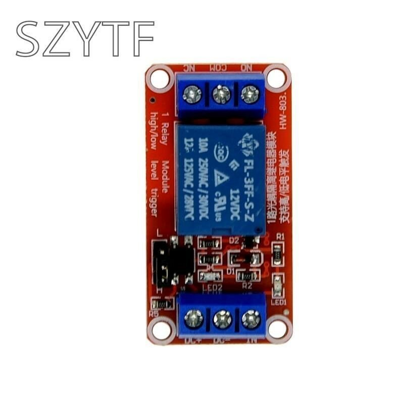 1 2 4 8 Channel 5V 12V 24V Relay Module Board Shield with Optocoupler Support High Low Level Trigger for Arduino