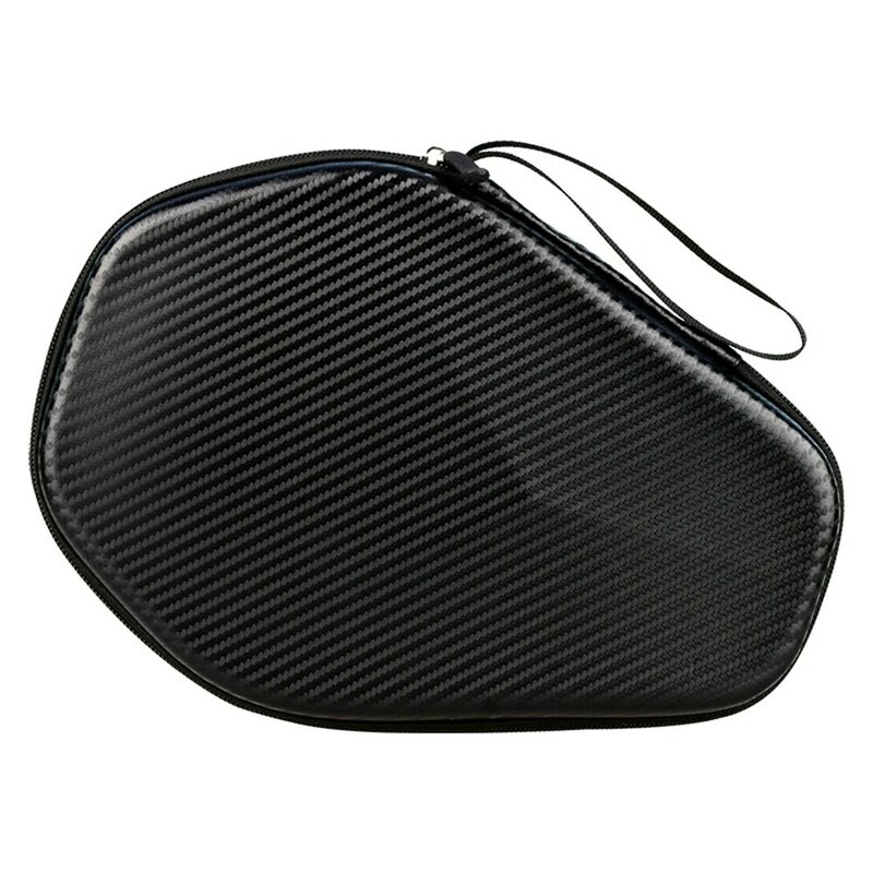 1Pcs Table Tennis Racket Case Bag Pingpong Paddle Storage Bags Portable Waterproof Zipper Handbag Table Tennis Accessories