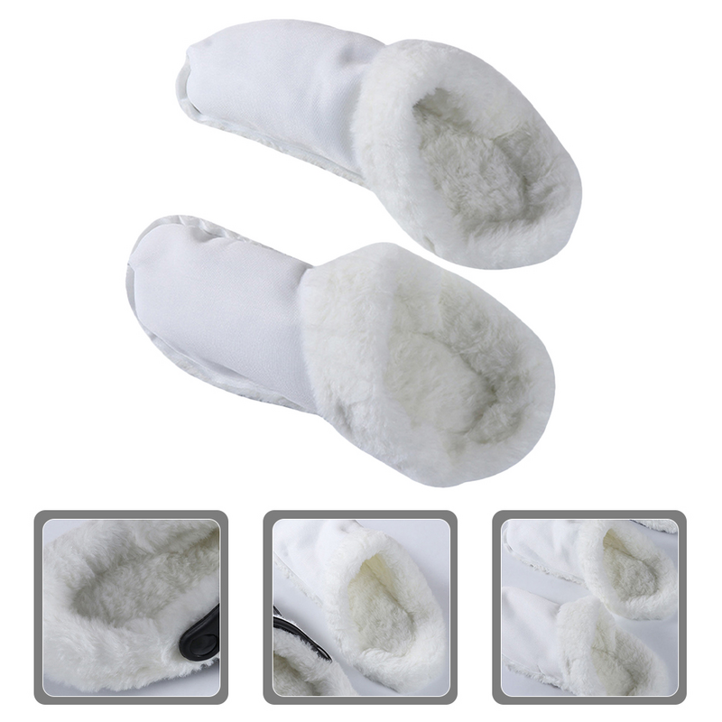 Warm Liner Clogs Plush Slippers Shoes Insoles Arctic Fleece Cozy Inner Soles Slip-On Winter Clog Shoes Lining Sock Size 40-41