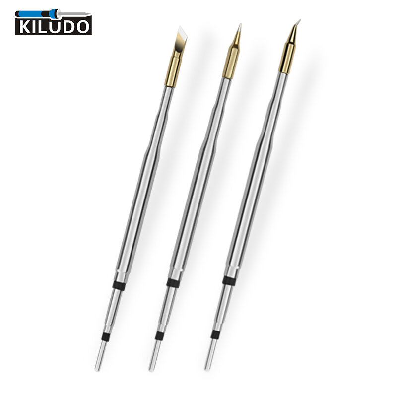 KILUDO-Pointes de fer à souder intégrées série C210, noyau chauffant, conduction thermique efficace, compatible avec T210, T26, S210, Ha
