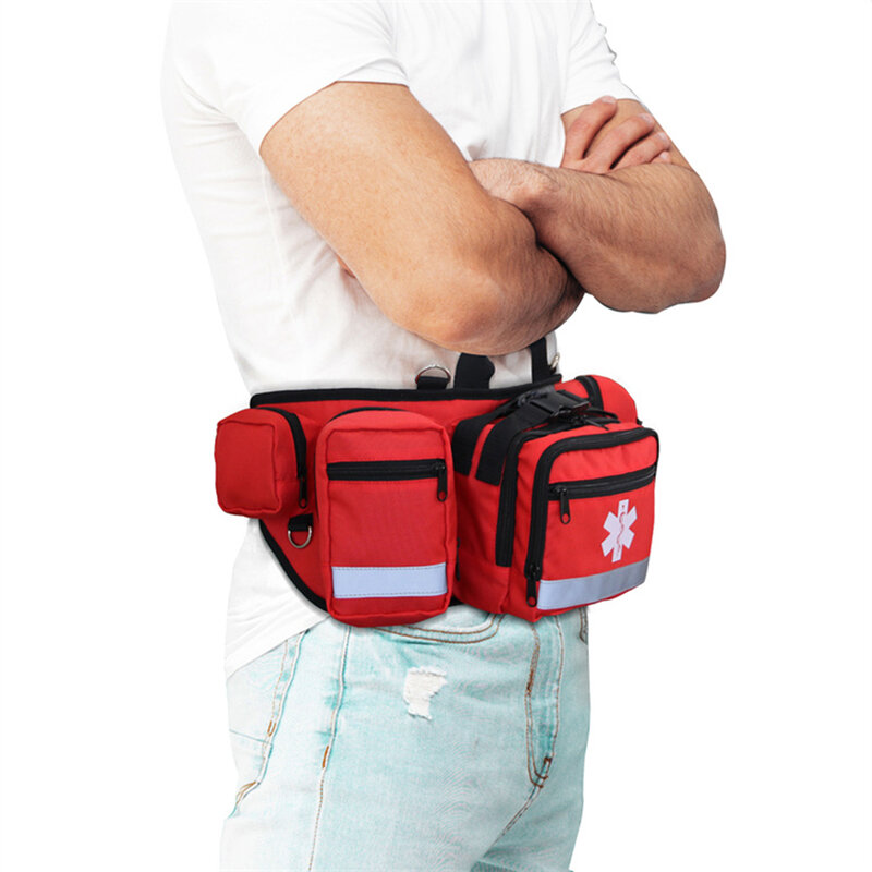Medical First Aid Kit Bag Portable Storage Bag Emergency Bags Climbing Camping Survival Disaster Big Capacity Camping Equipment