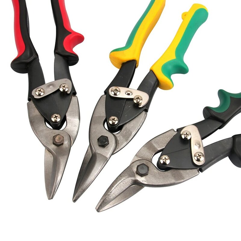 Multifunctional Metal Sheet Cutting Scissor Aviation Snip Cutter Multi-directional scissors Industrial Professional Hand Tool