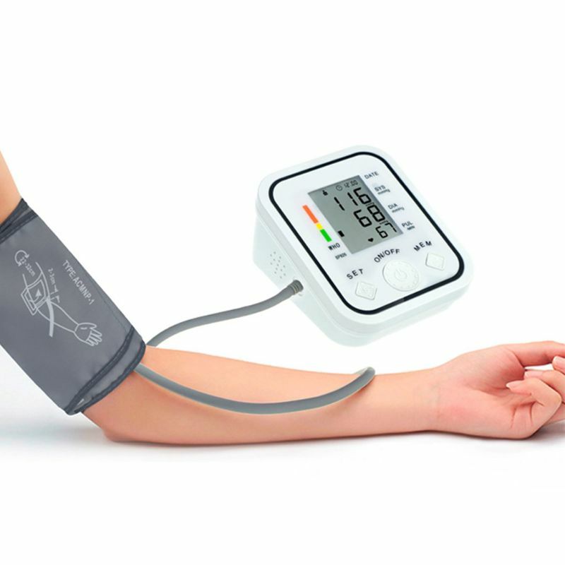 Manguito repuesto precisión para monitor automático presión arterial para adultos mayores