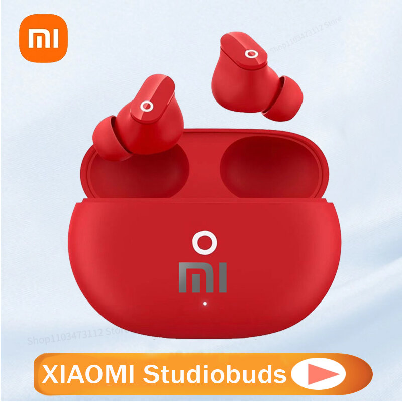 Xiaomi buds 4 Pro หูฟังไร้สาย Mijia หูฟังบลูทูธหูฟังลดเสียงรบกวนหูฟังสเตอริโอ HIFI หูฟังในตัวมีไมค์ในตัว