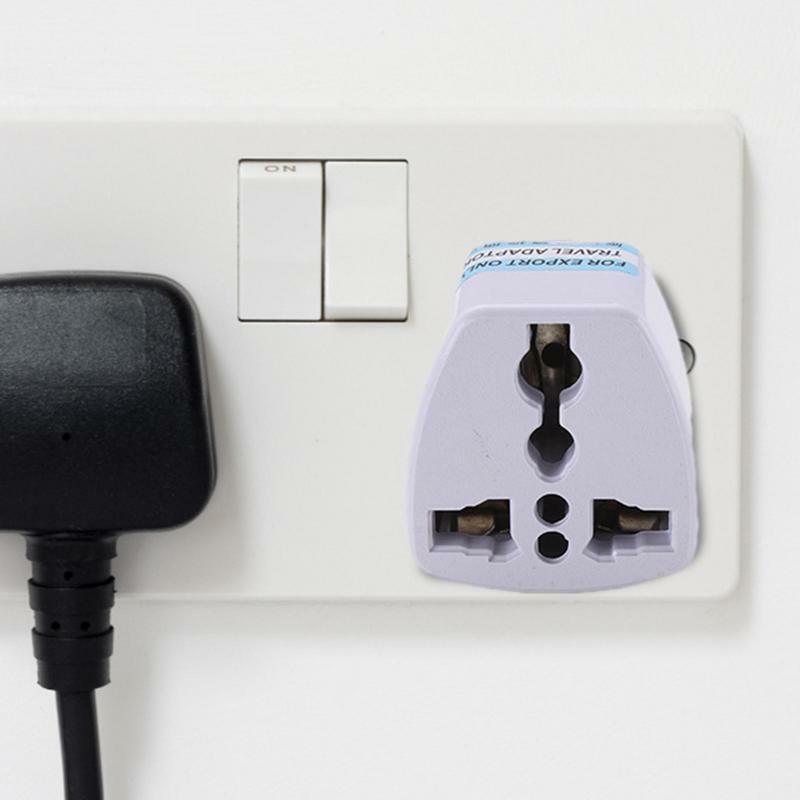 Travel ปลั๊กตัวแปลง Scratch-Proof UK ตัวแปลงไฟฟ้าปลั๊ก Outlet ปลั๊กตัวแปลงสำหรับอังกฤษฮ่องกงสิงคโปร์สำหรับเพื่อน