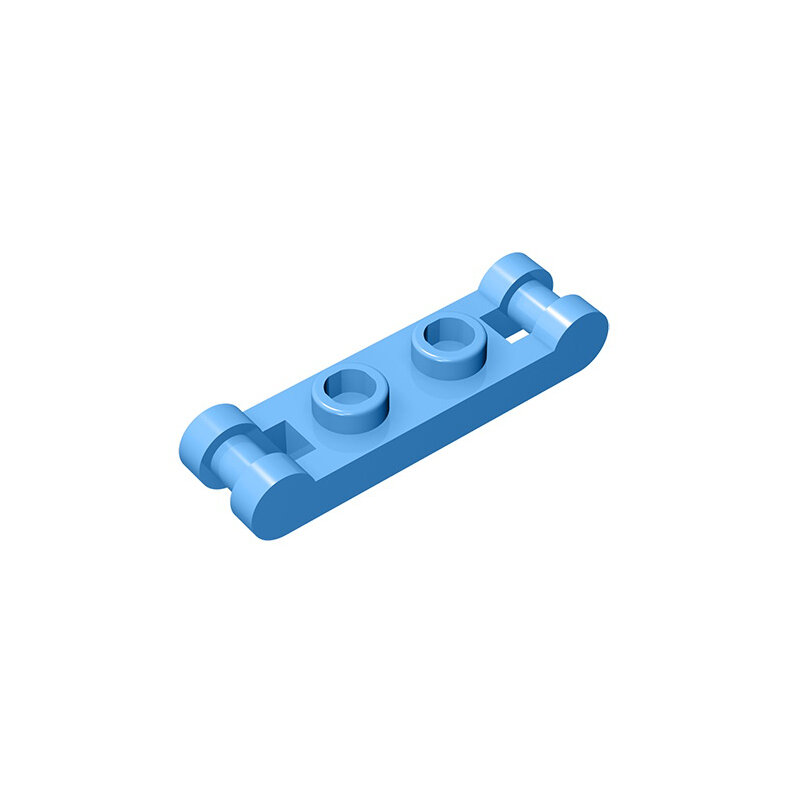 Детали MOC стандартная пластина 1x2 с ручками на концах, совместимые с lego 18649, детские игрушки, сборные, строительные блоки