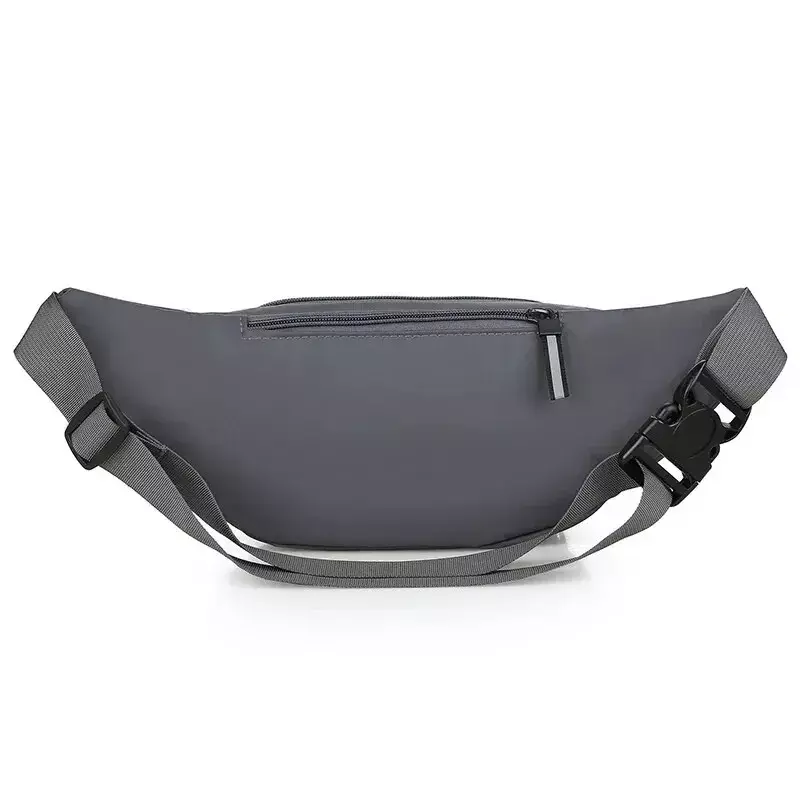 Fashion  Pure Canvas Fit Waistpack Mobile Waistpack Men's Sports Outdoor Leisure Running Anti Theft Ultra Thin Invisible Gift
