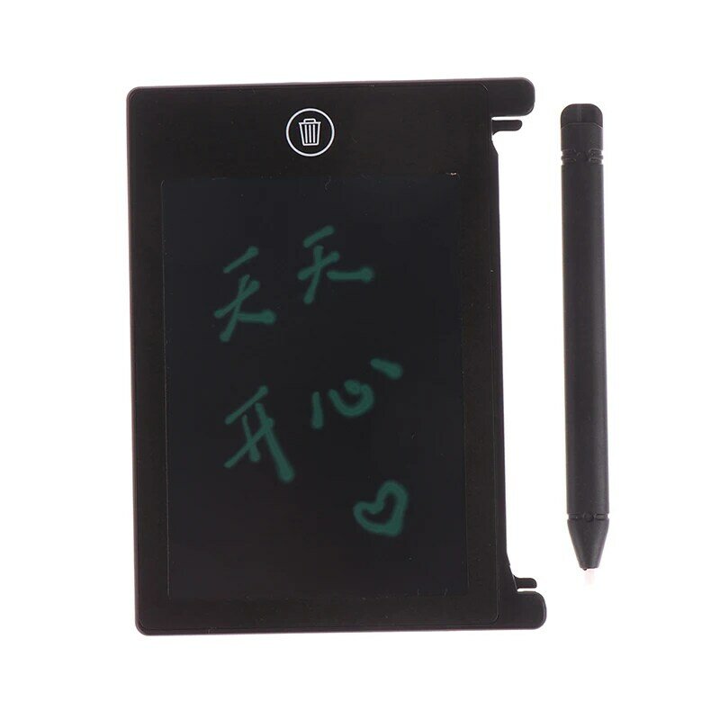 Tablet menggambar 4.4 "LCD anak-anak, Tablet menulis, papan grafis, bantalan tulisan tangan, hadiah untuk anak-anak