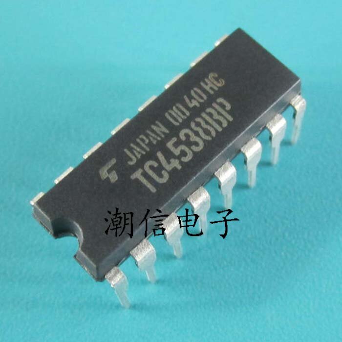 （10PCS/LOT） TC4538BP  DIP-16/ In stock, power IC