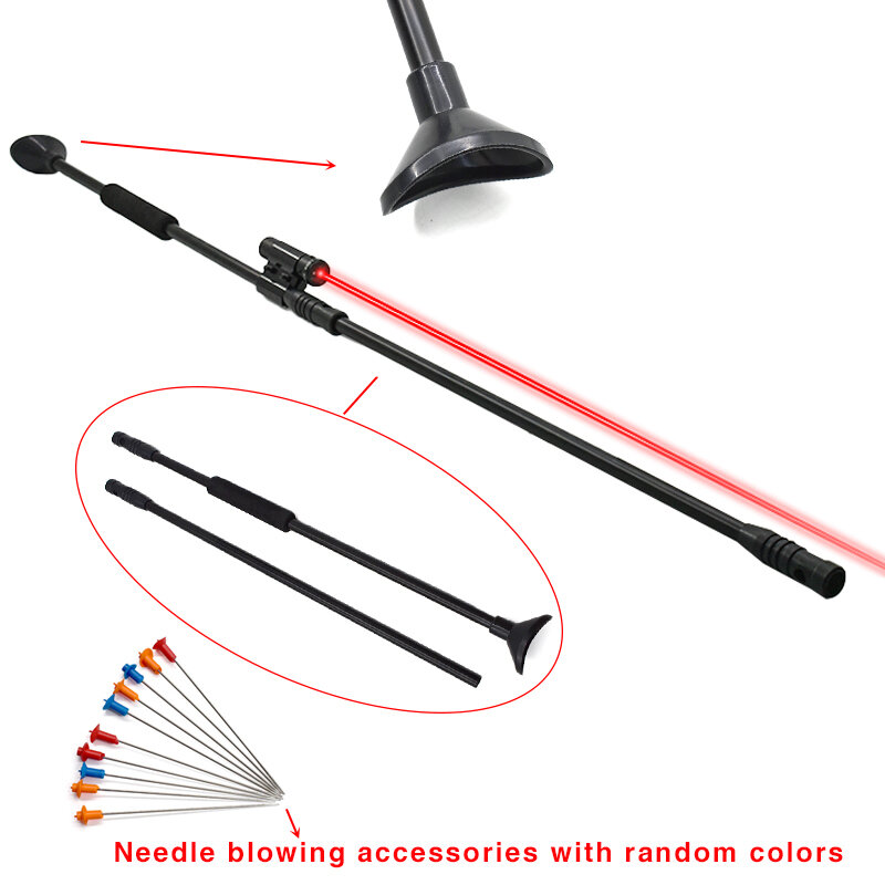 Outdoor Hunting Blowpipe Set Lightweight Hunting Gear Outdoor Recreational Toys