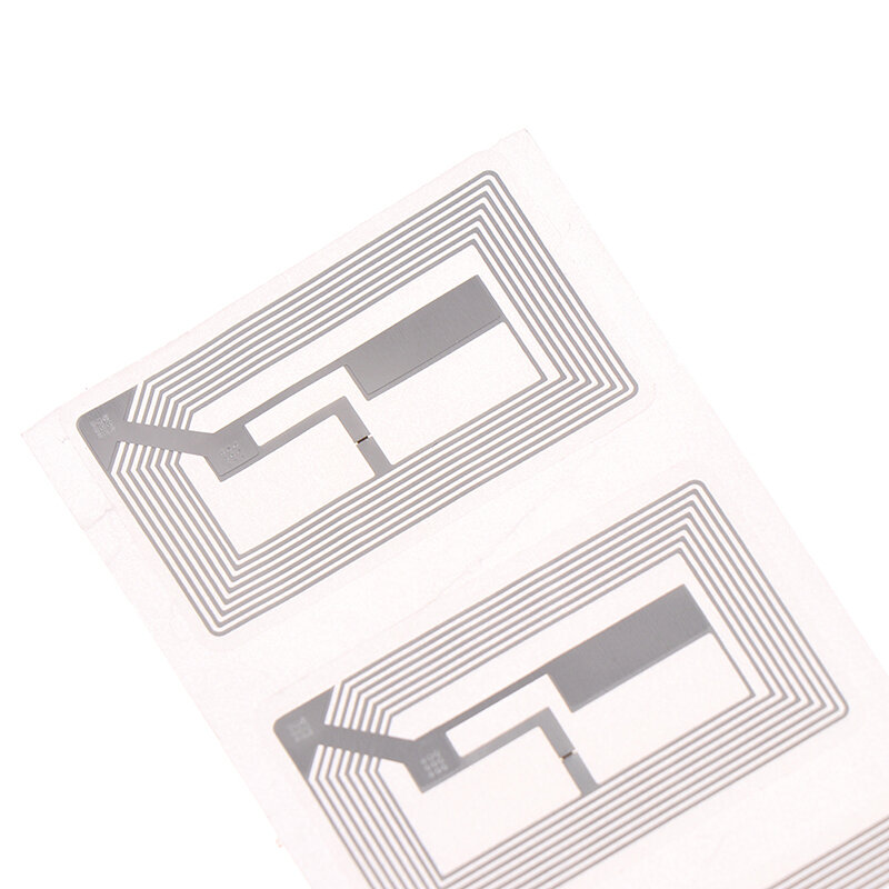 10Pcs NTAG213 NFC ISO 14443A 13.56MHZ RFID Programmer Chip Universal Label