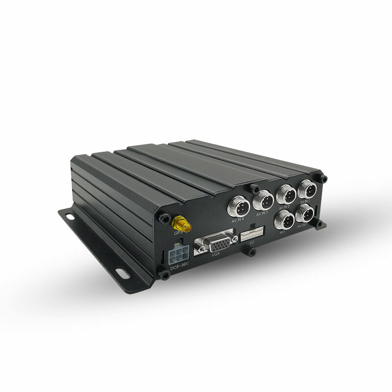 4-канальный мобильный видеорегистратор AHD 1080p с двумя SD-картами для автобусов, грузовиков, фургонов, лодок, экскаваторов, MDVR, автомобильный видеорегистратор