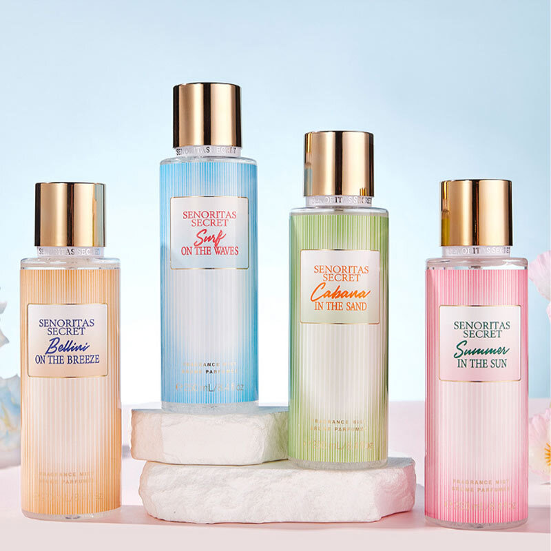 Fruity Deodorant Body Spray Lasting Moisturizing Light Fresh Skin Long  Air Freshener Essence Women Body Spray Cosmetic New 2024