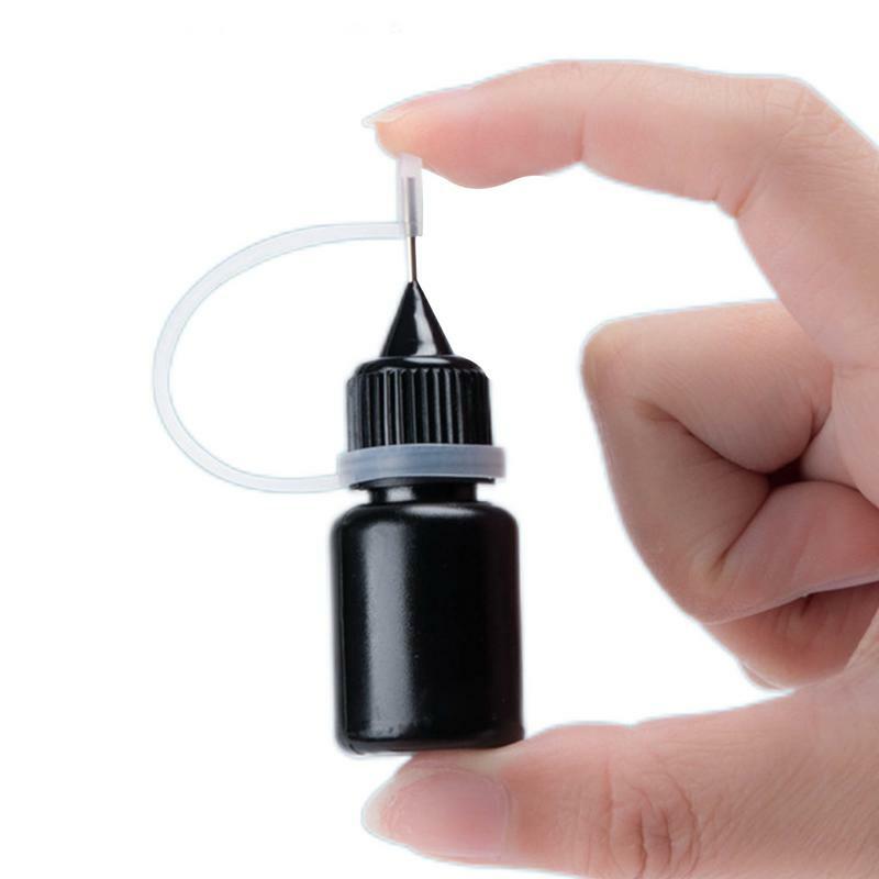 5ml Black Ink Refills Information Eliminator Privacy Theft Protect ID Security Stamp Messy Code Confidential Seal Supplies