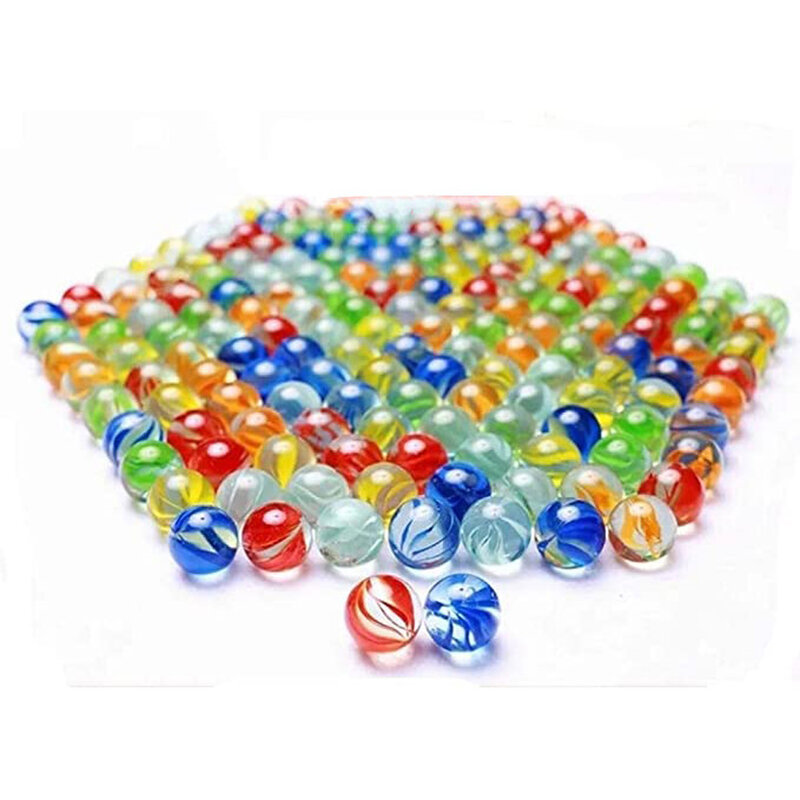 Glass Marbles Bouncing Ball, Vase Filler, Run Game, Solitaire Toy, Pinball Machine, Machine Beads, Home Decor, 14mm
