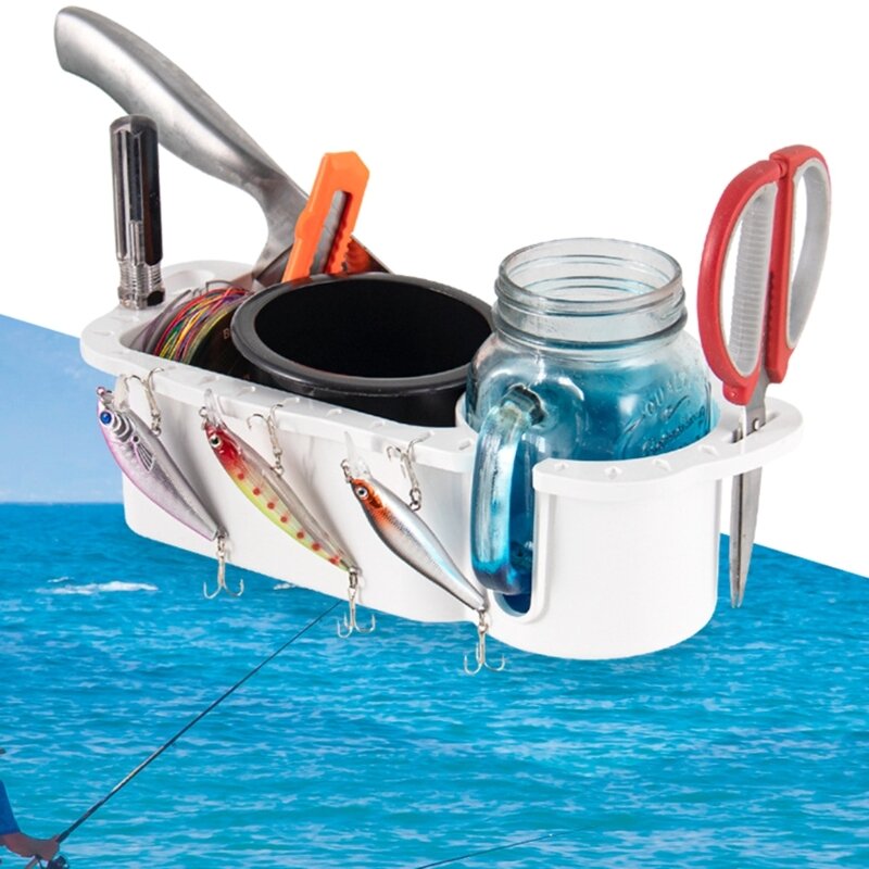Organizzatori versatili Deposito multifunzionale per attrezzatura da pesca su yacht e barche