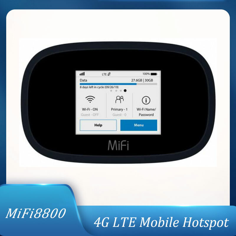 Verizon Jetpack MiFi 8800L LTE Mondiales Hotspot Mobile