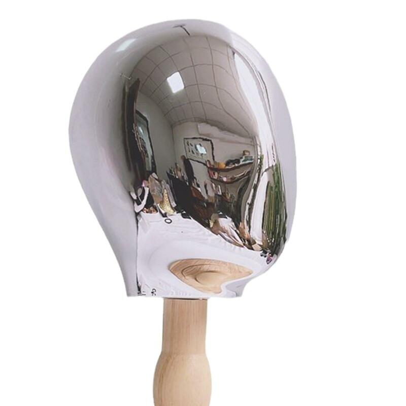 Child Mannequin Head Wig Holder Hat Display Rack Wig Display Model Hat Display Stand for Headband Headset Headdress Shop