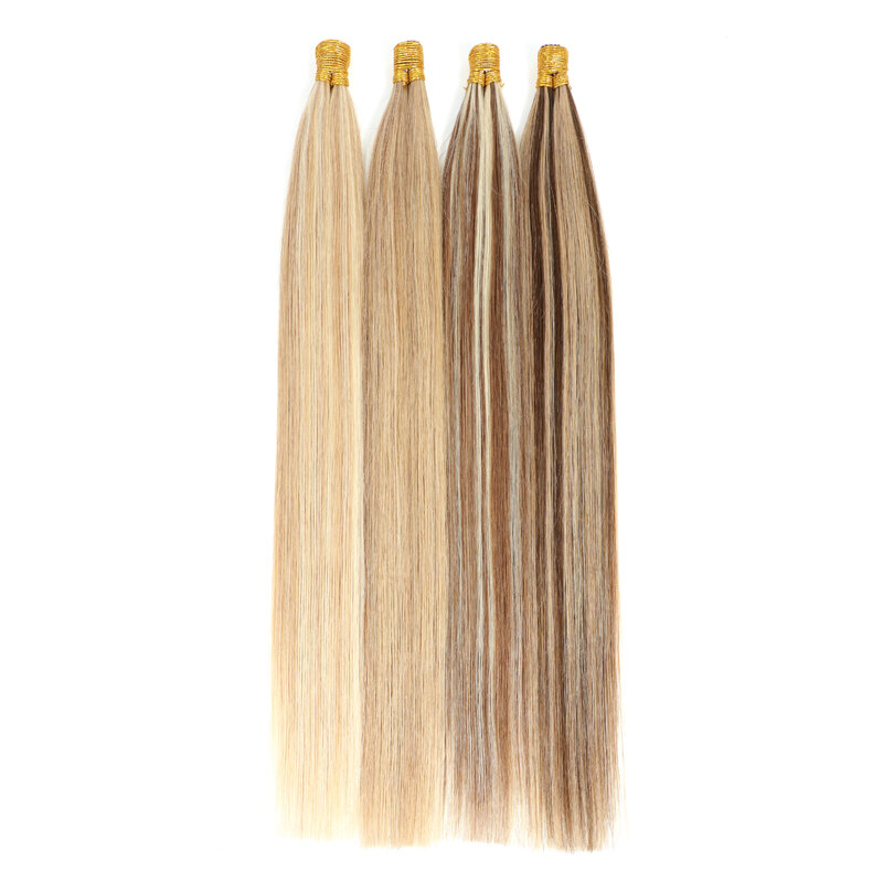 Прямые I-образные накладные волосы PLADIO, натуральные человеческие волосы для наращивания, кератиновые капсулы, оригинальные человеческие волосы 12-26 дюймов, 50 шт., 100 шт.