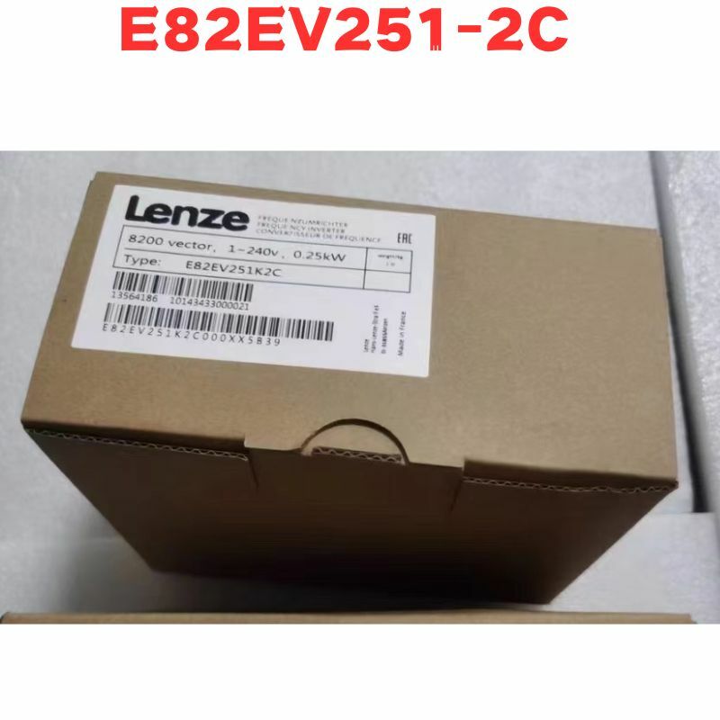 新しいオリジナルのインバーターE82EV251-2C e82ev251 2c
