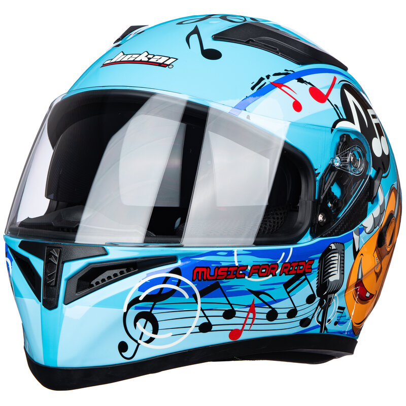 Мотоциклетный шлем на все лицо для взрослых унисекс на все лицо мотоциклетная маска уличный велосипедный гоночный шлем с защитой от столкновений сертифицирован в горошек