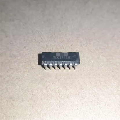 5個TLC374CN dip-14集積回路icチップ
