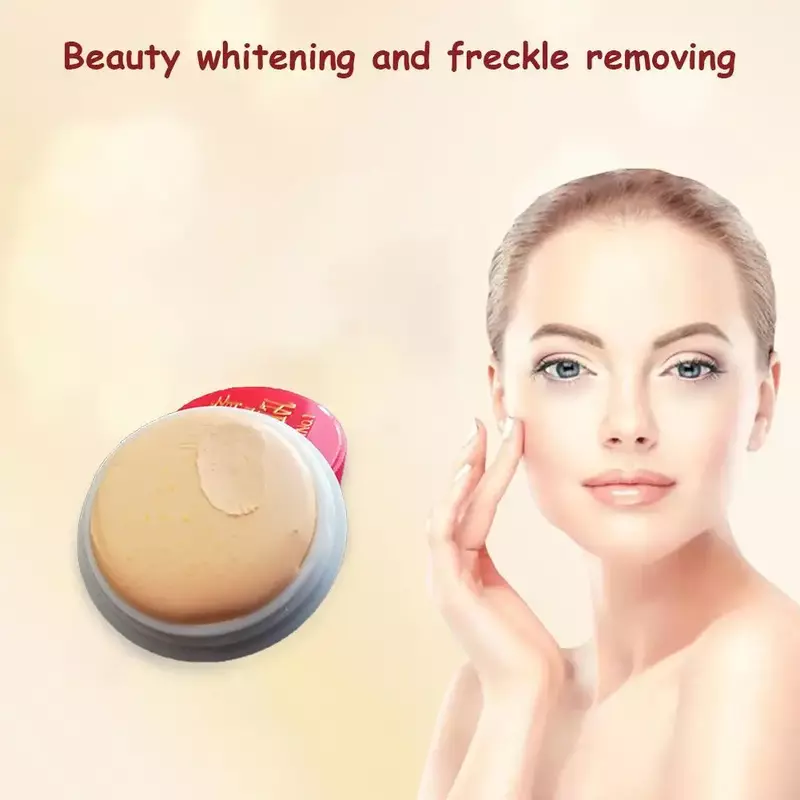 Pearl Whitening Cream for Freckle Removal, Original, Remove, Remove Mancha, Rosto, Queimadura solar, Cuidados com a pele, Tailândia, 3Pcs