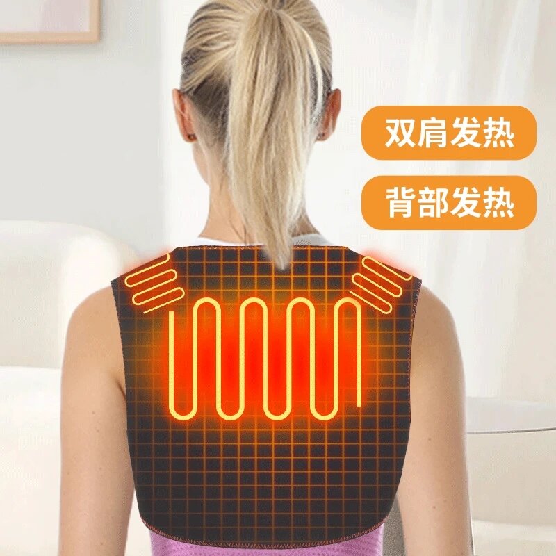 Женская электрическая шаль с открытыми плечами ma3 jia3