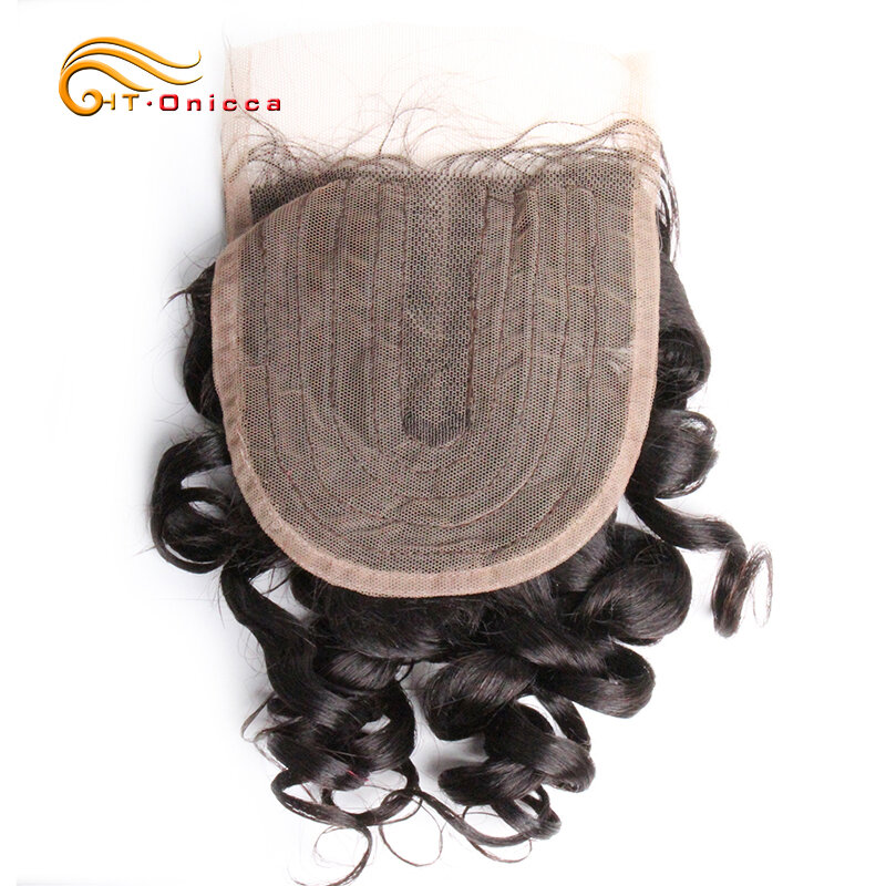 바디 웨이브 인간의 머리카락 T 부품 레이스 클로저 자연 색상 Meche Bresilienne Cheveux Humain 브라질 클로저 Bodywave