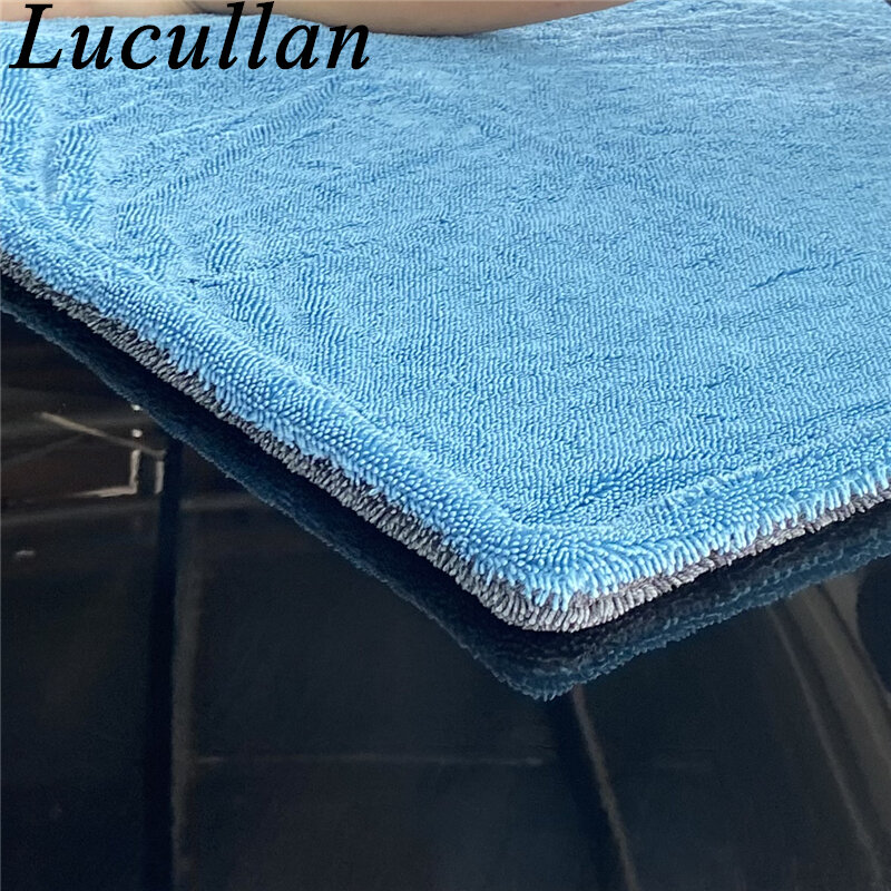 Lucullan Prime تويست أفخم الملابس 70X90CM 1200GSM-The منشفة تجفيف ستوكات الأكثر ماصة كنت قد استخدمت من أي وقت مضى