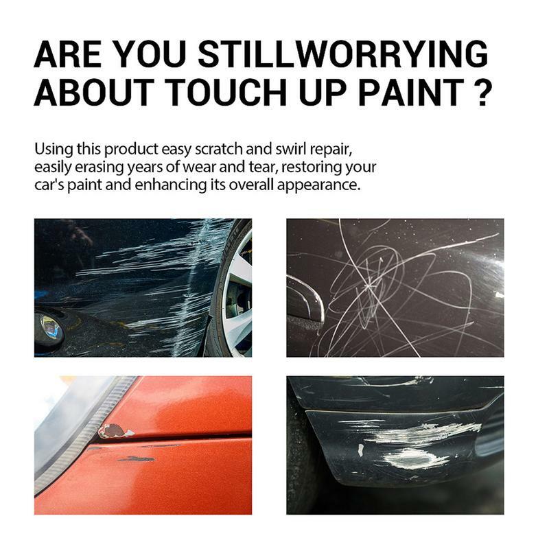 Cera multifuncional do removedor do risco do carro, Cera do removedor da pintura para o carro Nano, Removedor fácil do risco do uso
