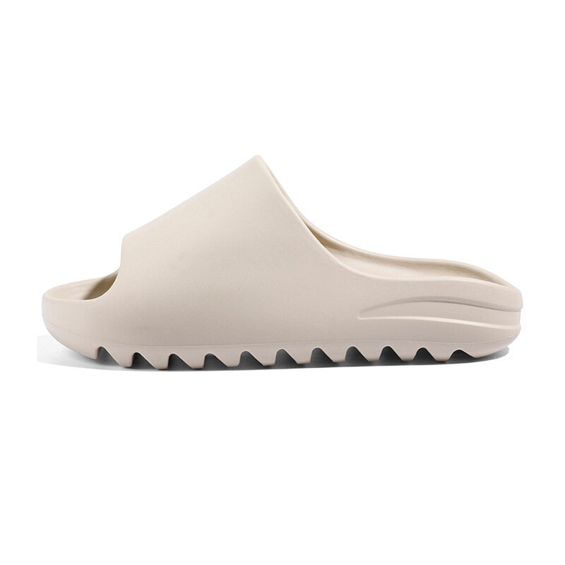 Pantofola antiscivolo con piattaforma morbida e spessa antiscivolo sandali da casa Unisex per donna uomo scarpe da bagno per doccia all'aperto per adulti