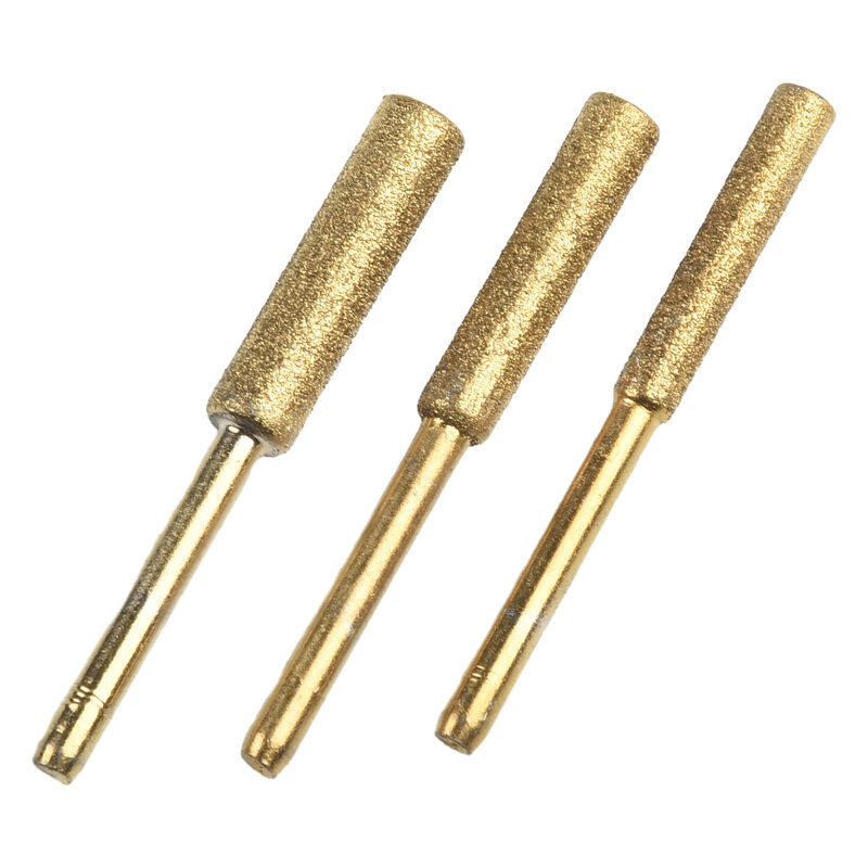 금속 그라인딩 전기톱 숫돌, 조각 그라인딩 도구, 연마기 숫돌 파일, 4/4.8/5.5mm, 6PCs