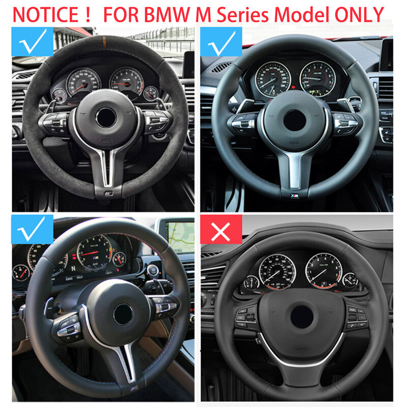 Sakelar Tombol Kontrol Pelayaran Roda Kemudi Multifungsi Mobil untuk BMW M Sports 1 3 4 5 6 7 Seri F20 F21 F22 F23 F30 F31 F32