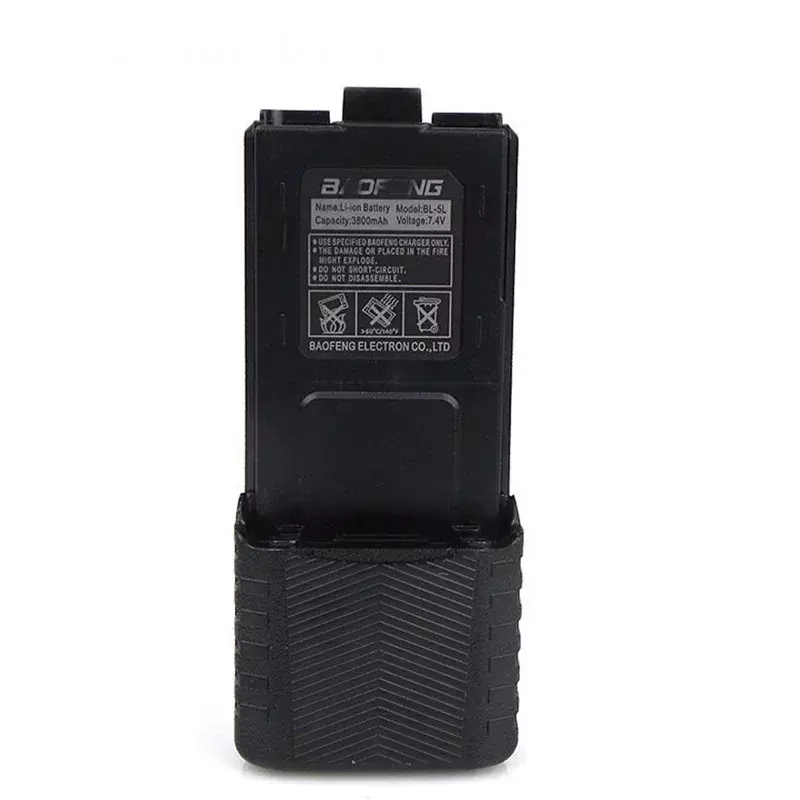 BL5 BL-5 3800mAh Extended Battery + CH-5 Rapid Charger for BAOFENG UV-5R BF-F8 UV5R UV-5RE UV-5RA 5RB 5RL F8HP Radio Accessories
