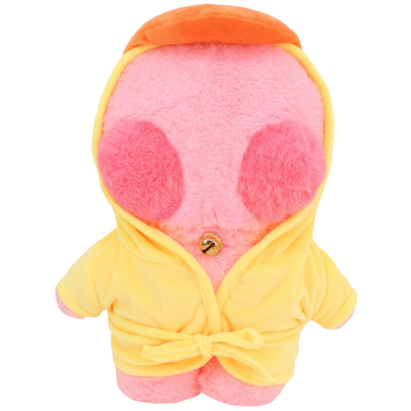 Kawaii kaczka lalka sweter jednolita żółta kolekcja rosyjska dziewczyna prezent 30cm Lalafanfan pluszowa lalka ubrania dziewczyna prezent DIY zabawka