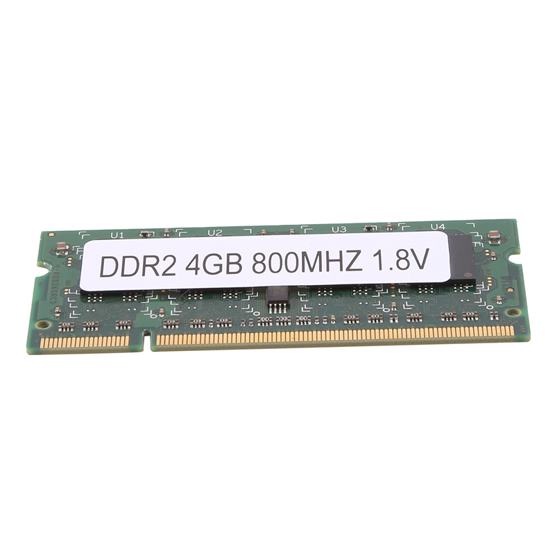 DDR2 4GB 800Mhz Laptop Ram PC2 6400 2RX8 200 Pins SODIMM for Intel AMD Laptop Memory