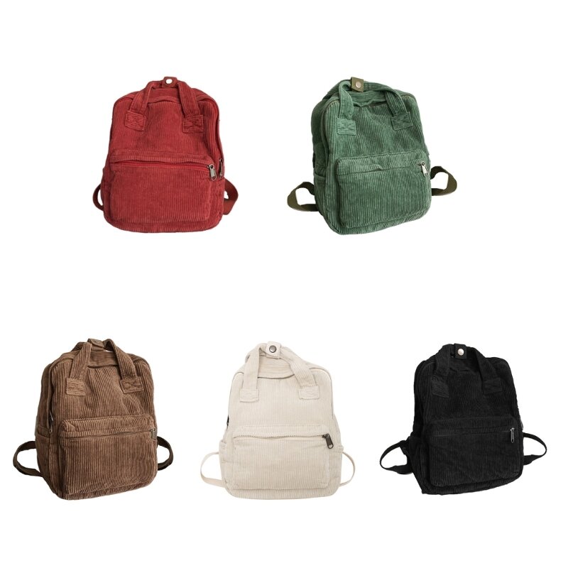 Mochilas vintage pana, mochila capacidad, mochilas escolares universitarias para adolescentes, mujeres, estudiantes,