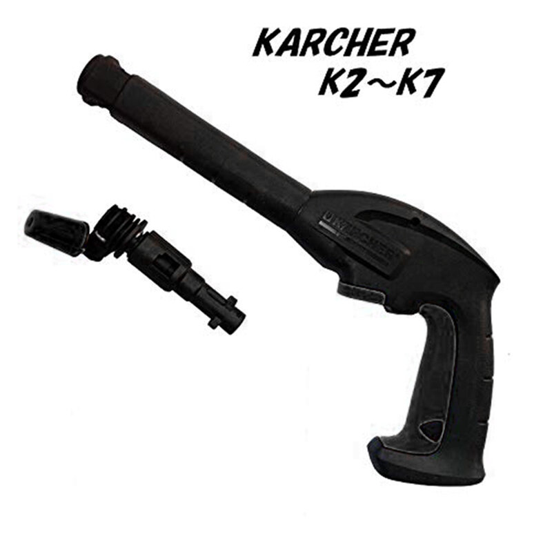 고압 물총, 360 도 회전 깍지 팬 또는 스트레이트 워터 제트, Karcher Lavor 시리즈, 세차용