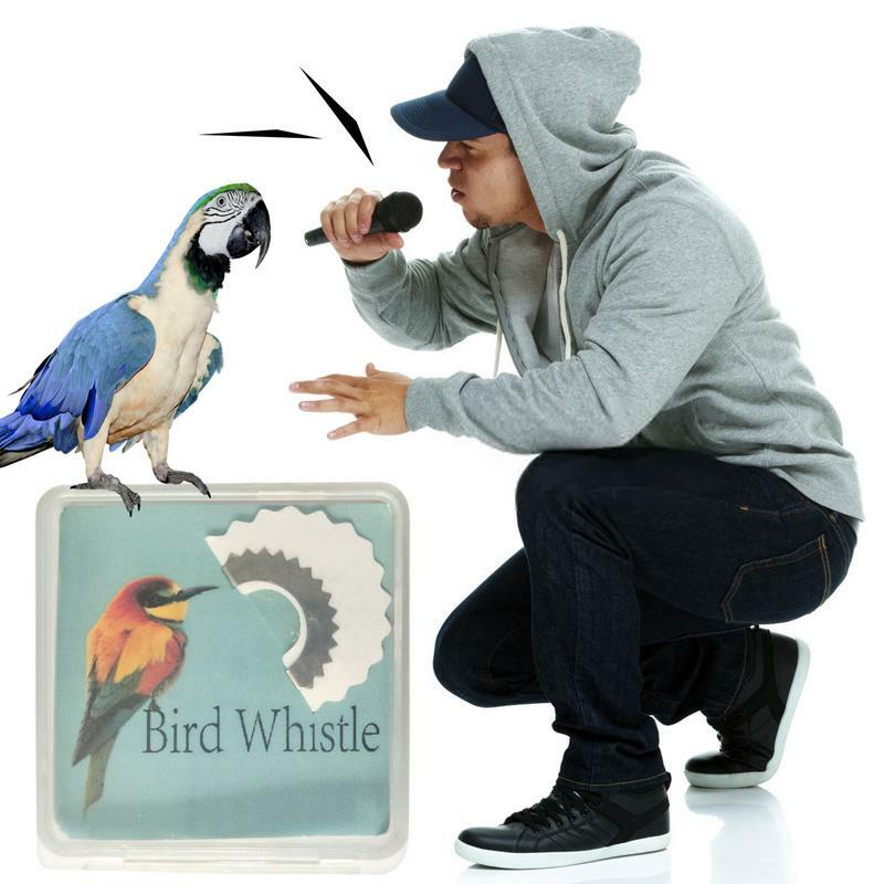 Fischietto per uccelli che si adatta all'interno della bocca Hiden Magic Tweeting Noisemaker Toy Tricks Gag Bird Caller Bird fischietti strumenti di intrattenimento