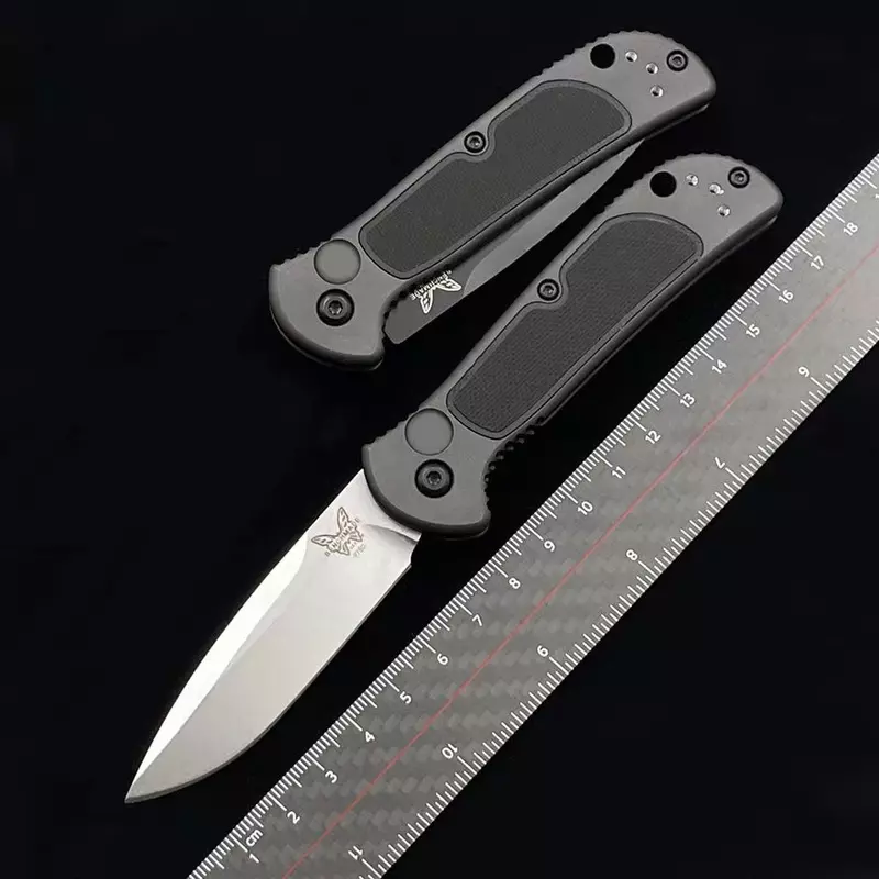 BENCHMADE-9750 Folding Pocket Knife, Caça, Segurança, Auto-defesa, Sobrevivência, Portátil, Ferramenta EDC, Outdoor Camping
