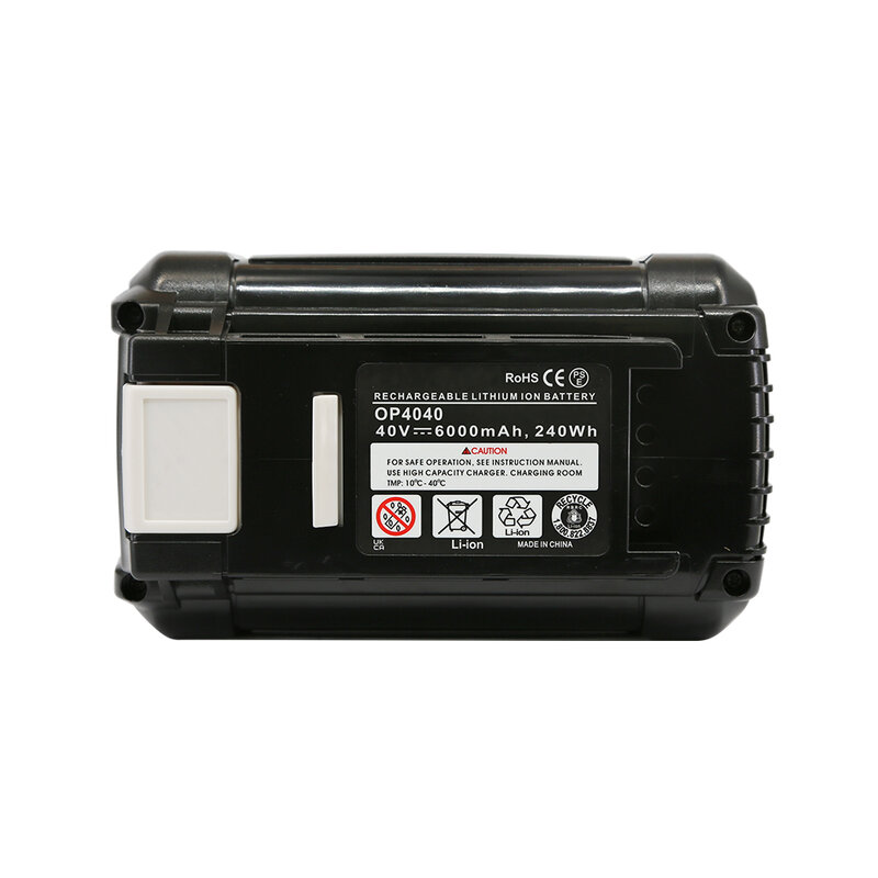 Elektro werkzeuge verwenden Li Ion 18650 Batterie für Ryobi 40V Lithium Ersatz batterie Elektro werkzeuge Lithium batterie