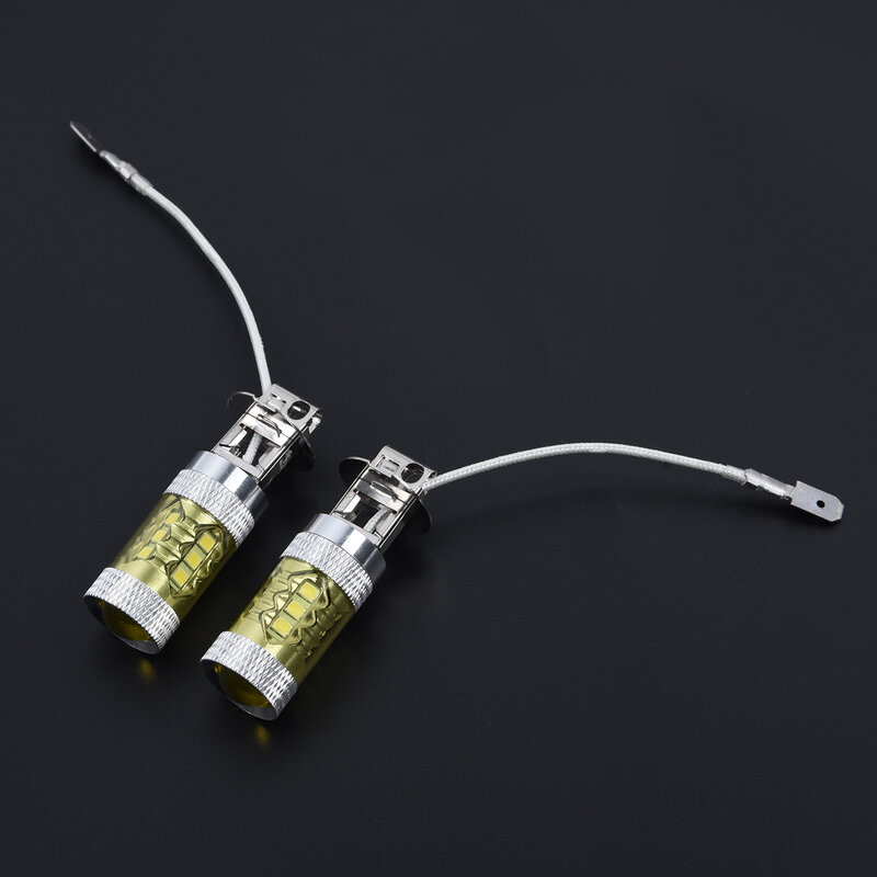 High Brightness Car LED Lights Truck Low Power Consumption Saving Electricity DC H3 16SMD Brand New High Quality