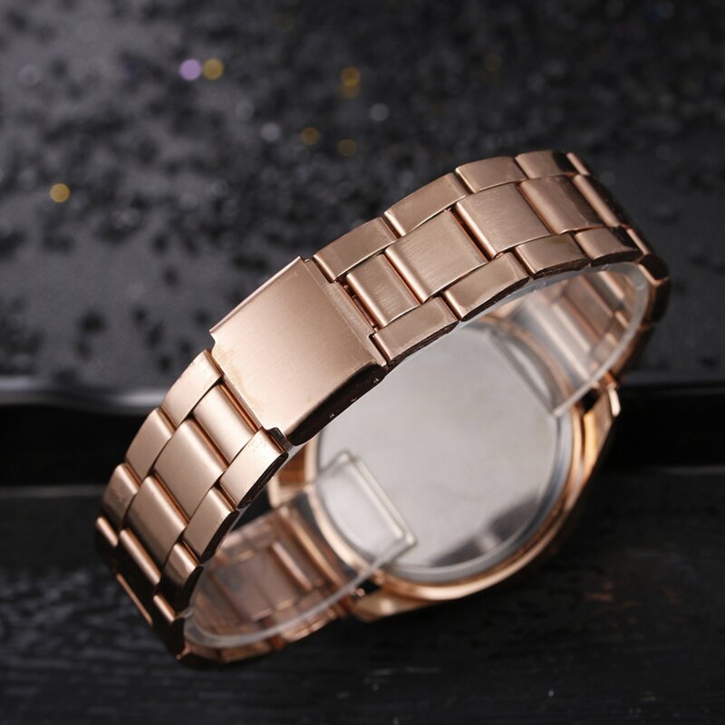 Montres-bracelets à quartz en acier inoxydable avec biscuits pour femme, montre pour femme, marque de luxe, meilleur savoir, mode, 2022