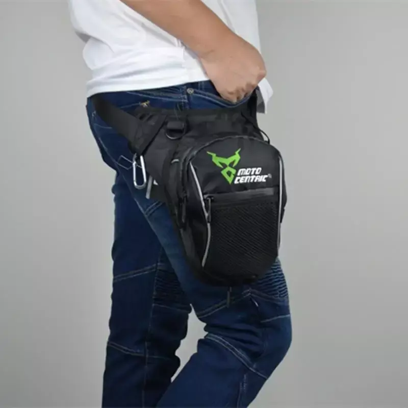 กระเป๋าคาดเอวสำหรับขี่มอเตอร์ไซด์กระเป๋าหนังคาดเอว/กระเป๋าหนังคาดเอวของผู้ขับขี่รถจักรยานยนต์กันน้ำ